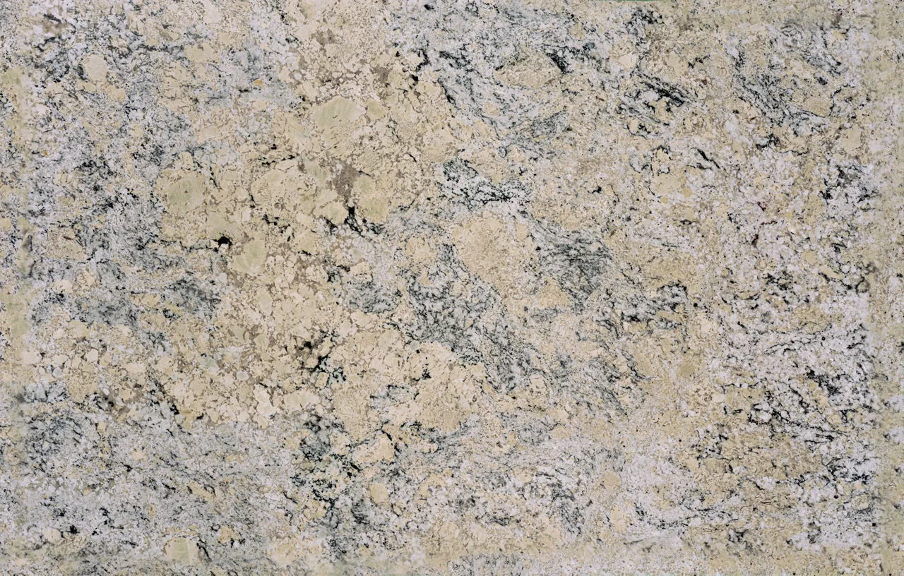 Daltile Granite - Natural Stone Slab White Ice