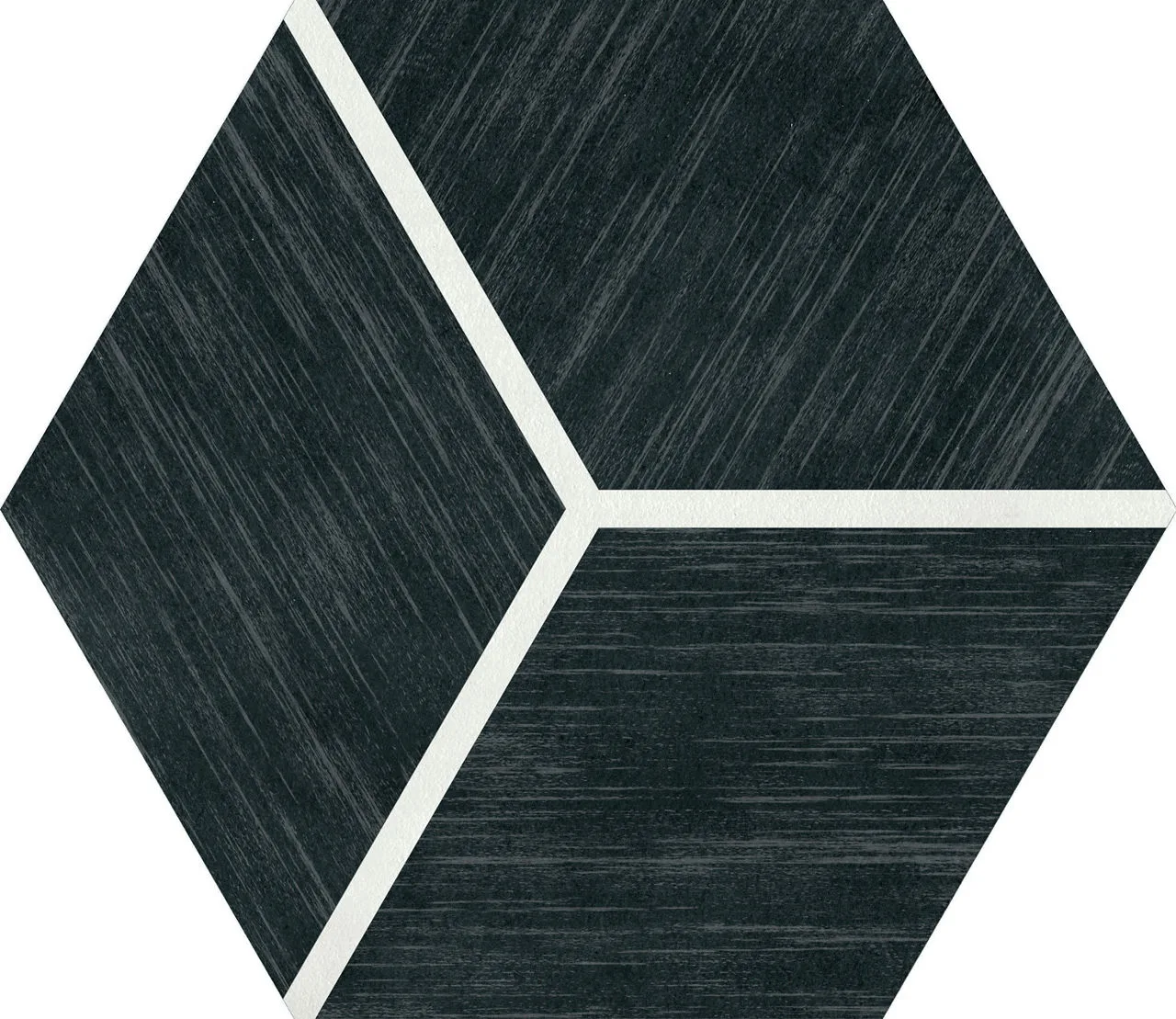 Daltile Bee Hive Medley Cube Negative