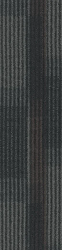 Magnify Plank 7054P Midnight Modular Carpet Tile 12x48 APEX SDP Polyester
