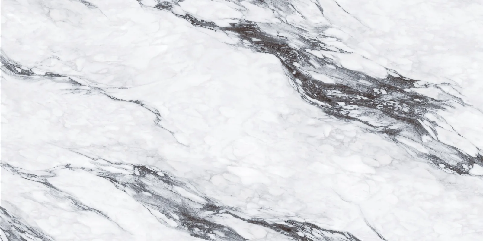 Noir Feathers Quartz Countertop in black with feather pattern, E Quartz material, available in various sizes