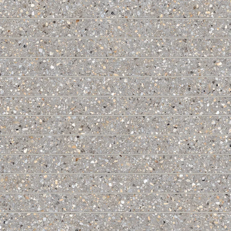 Mystere Light Grey Mosaic