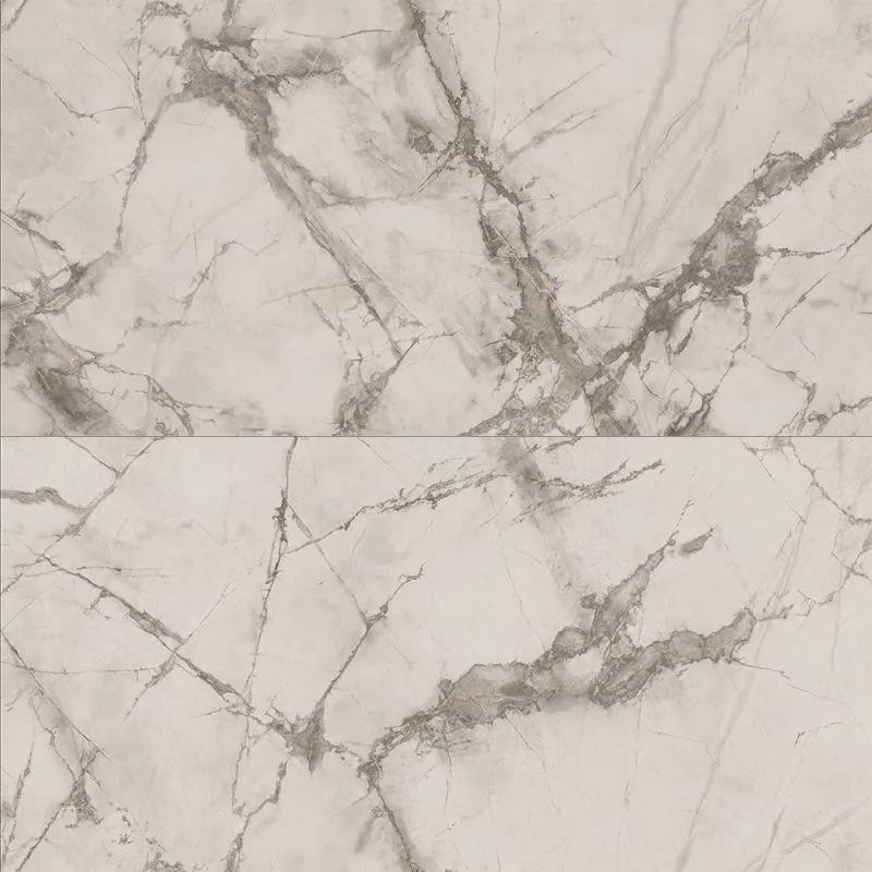Epoque White Porcelain Tile 24x48 large format porcelain flooring