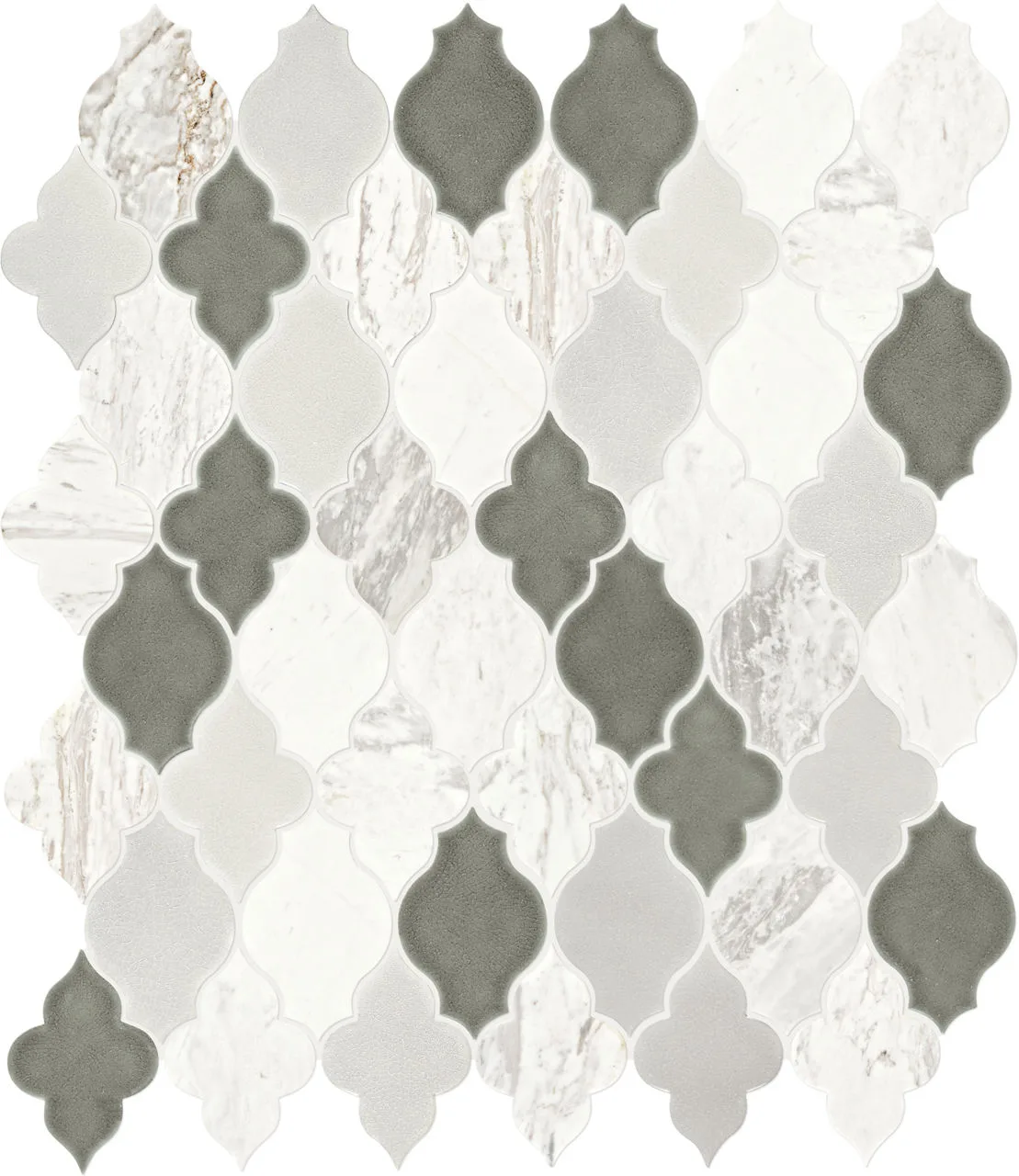 Daltile Raine Stratus White Blend