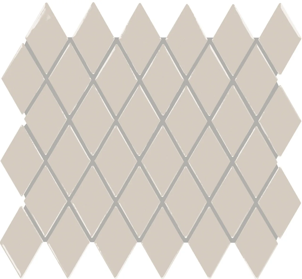 American Olean Color Story Mosaics Stable - glossy and matte glazed mosaics in penny rounds and 2x2 sizes