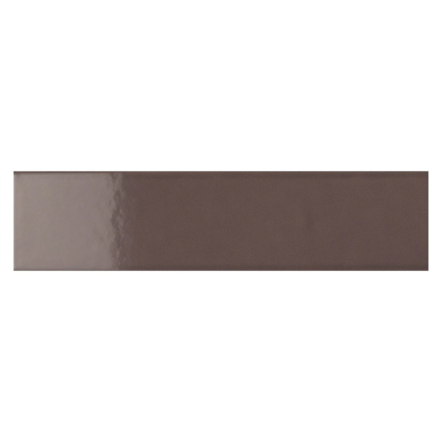 Fango Ceramic Tile in glossy finish, available in 2x10 and 0.5x10 sizes, made from high-quality ceramic pressed material
