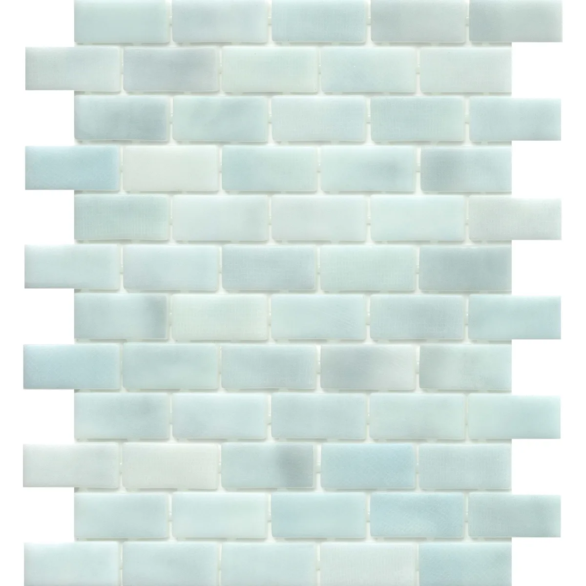 Waterlace Matte/Satin Offset Mosaic