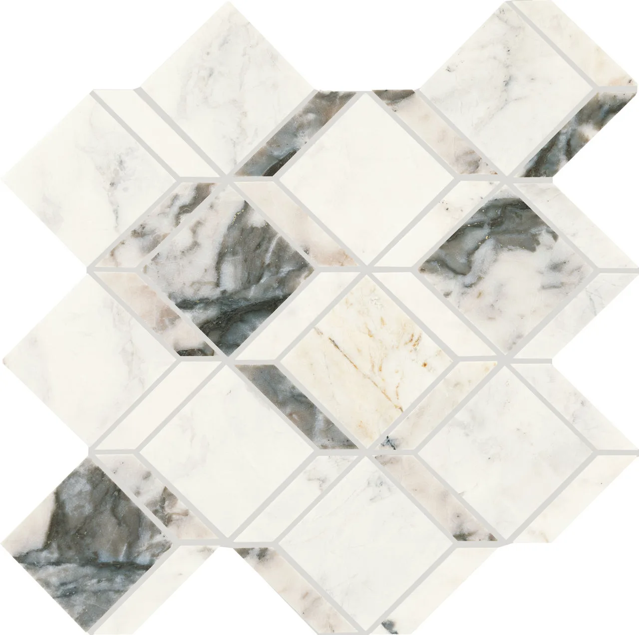 Daltile Gamma Illusive Balance XL, Polished Natural Stone Tile