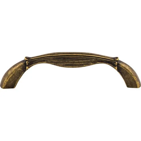 Straight Pull decorative hardware in German Bronze, Tuscan Bronze, Brushed Bronze, Oil Rubbed Bronze, and Pewter Antique finishes