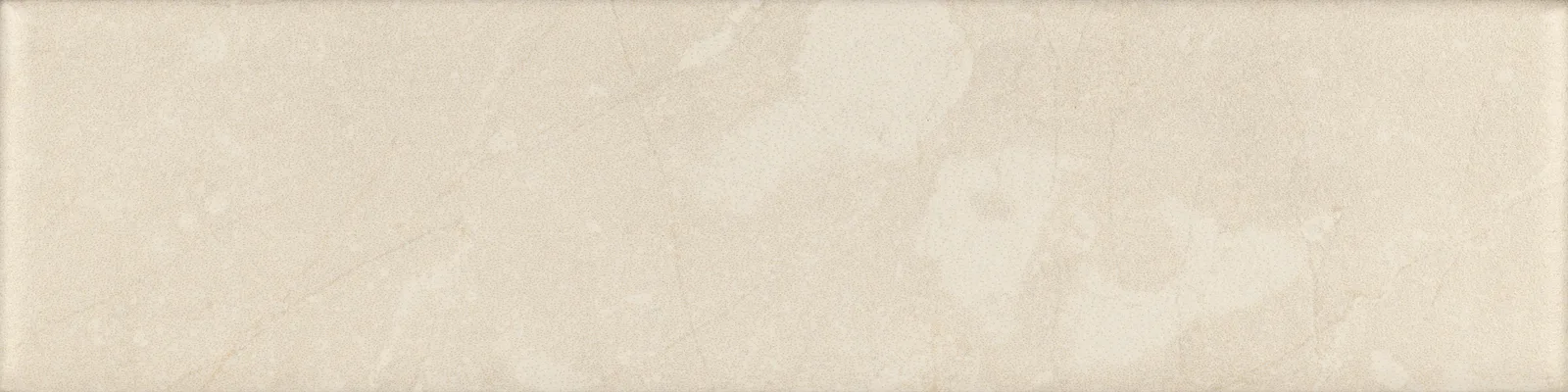 Avorio porcelain tile in matte finish, available in sizes 8x8, 3x12, and 2x8, made of glazed porcelain