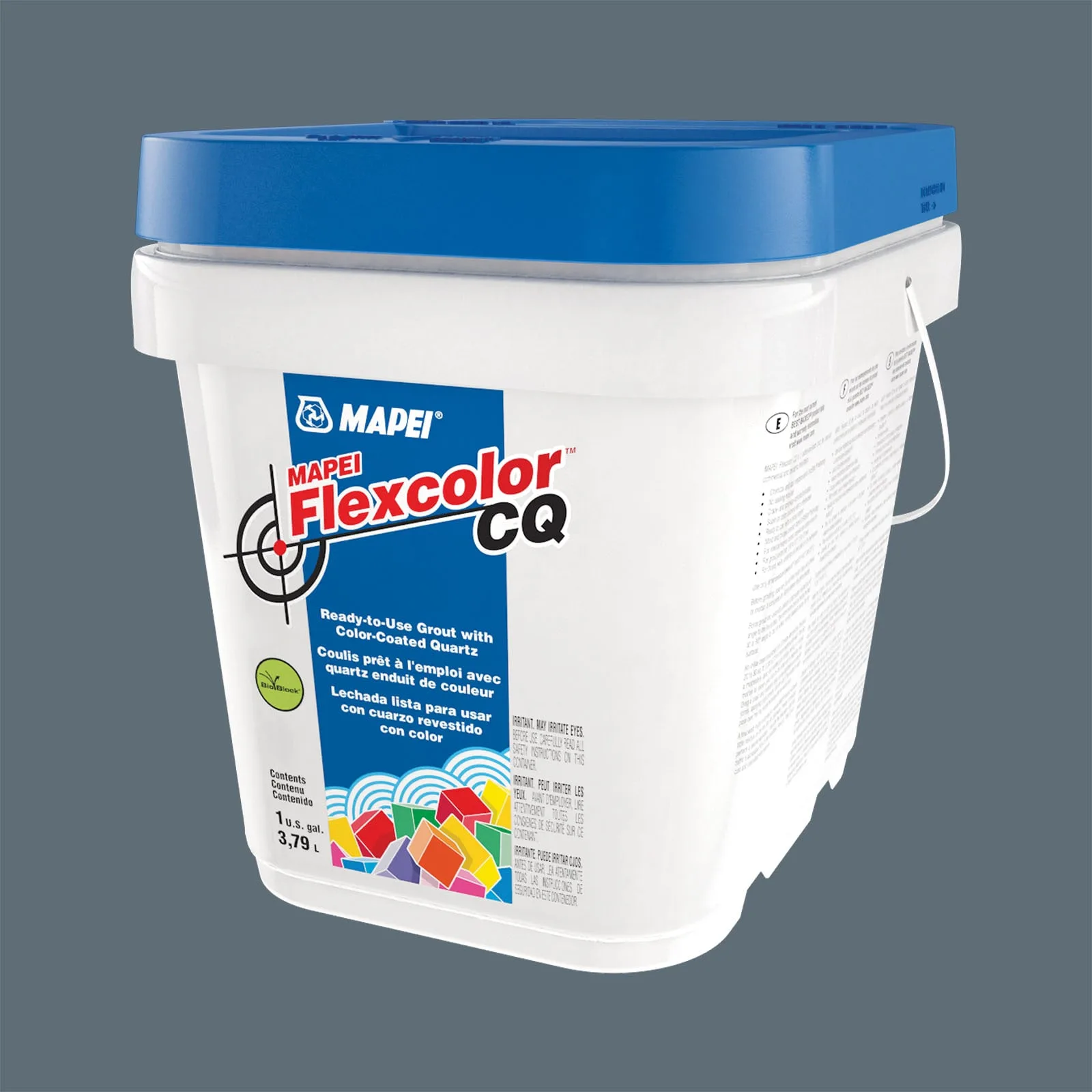 Mapei Flexcolor CQ Deep Ocean #5231 Sanded Acrylic Premix Grout (1 Gal)