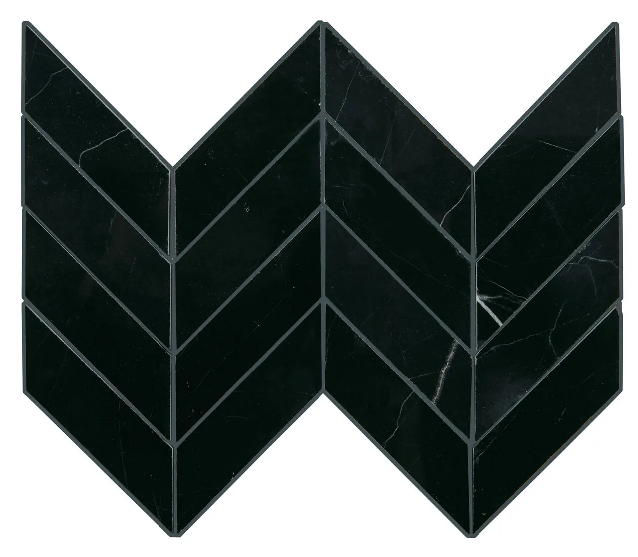Daltile Pietra Divina Nero Marquina