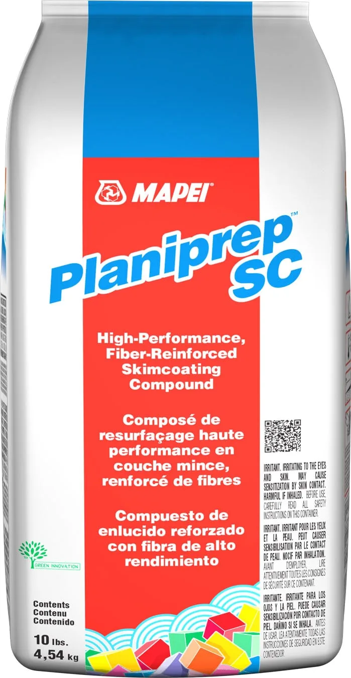 Mapei Planiprep SC 10 lb Powder Indoor Skimcoat, no color, powder material