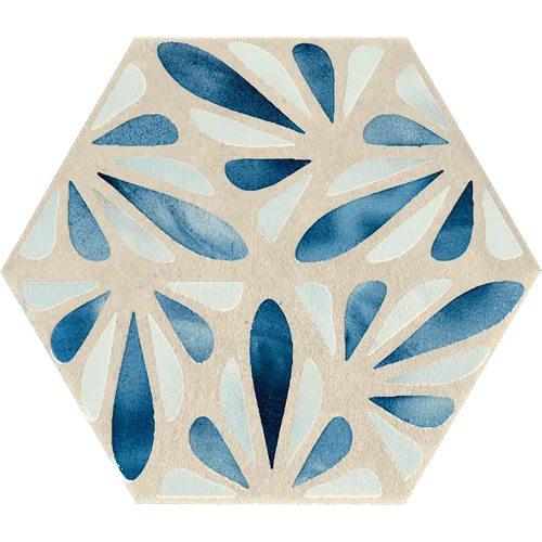 Dipinto Marna Hexagon