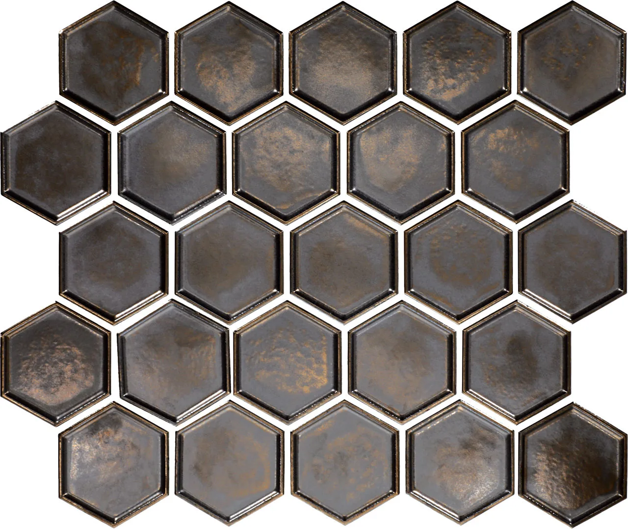 Daltile Artefino Jewel Antiqued Brass