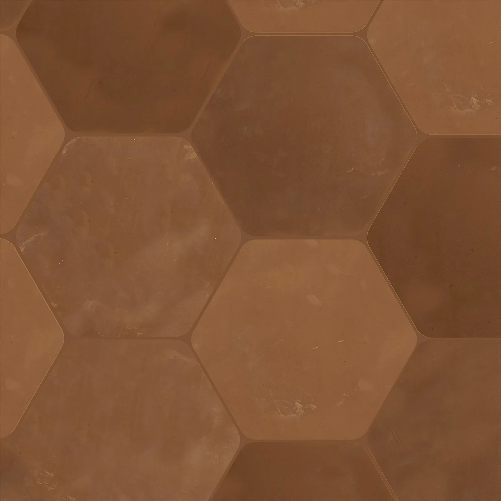 Mexican Pavers Lincoln Paver Hexagon