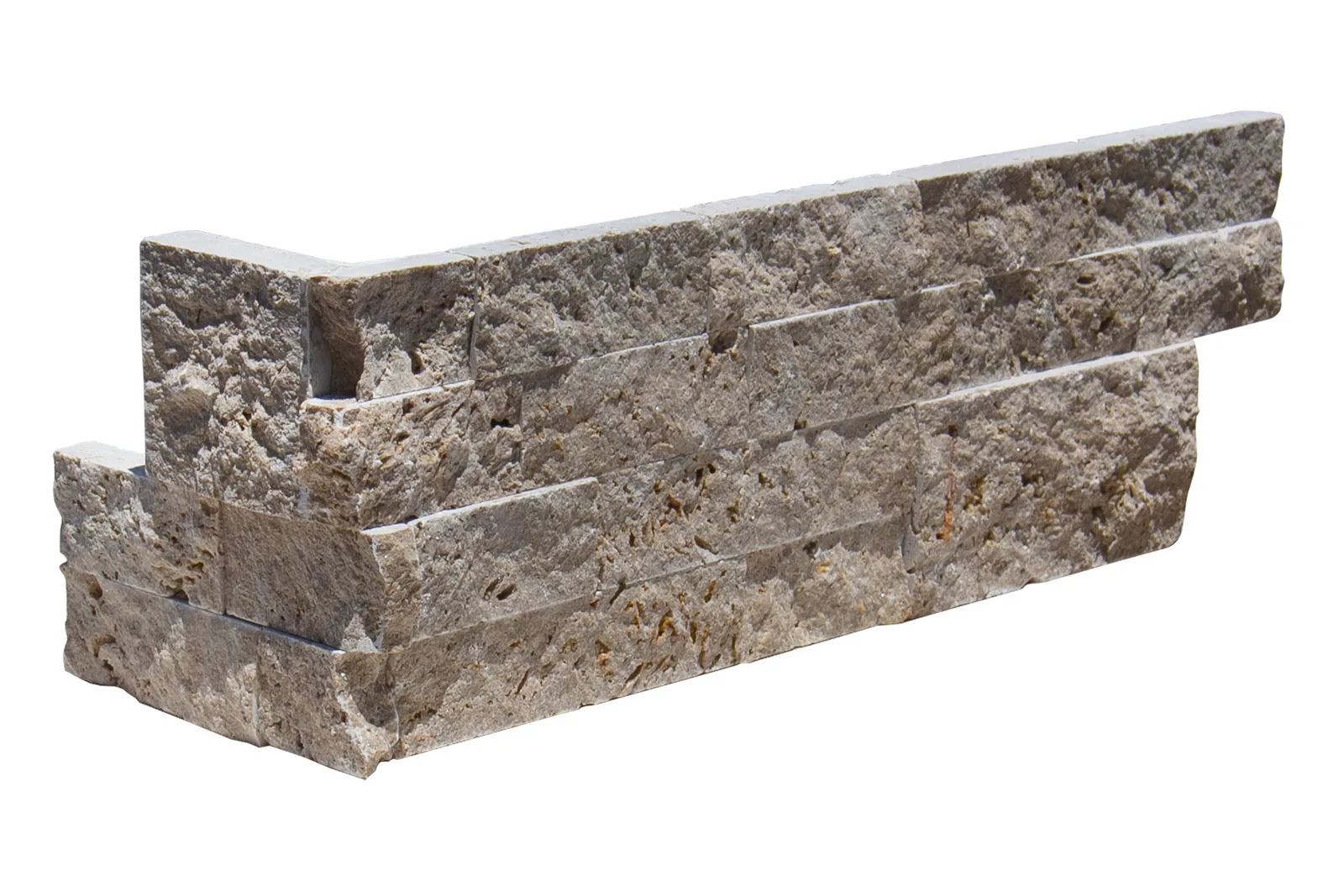 Noce Travertine Ledger Panel