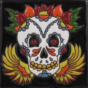 DD Amor - Dia de los Muertos Art Tile