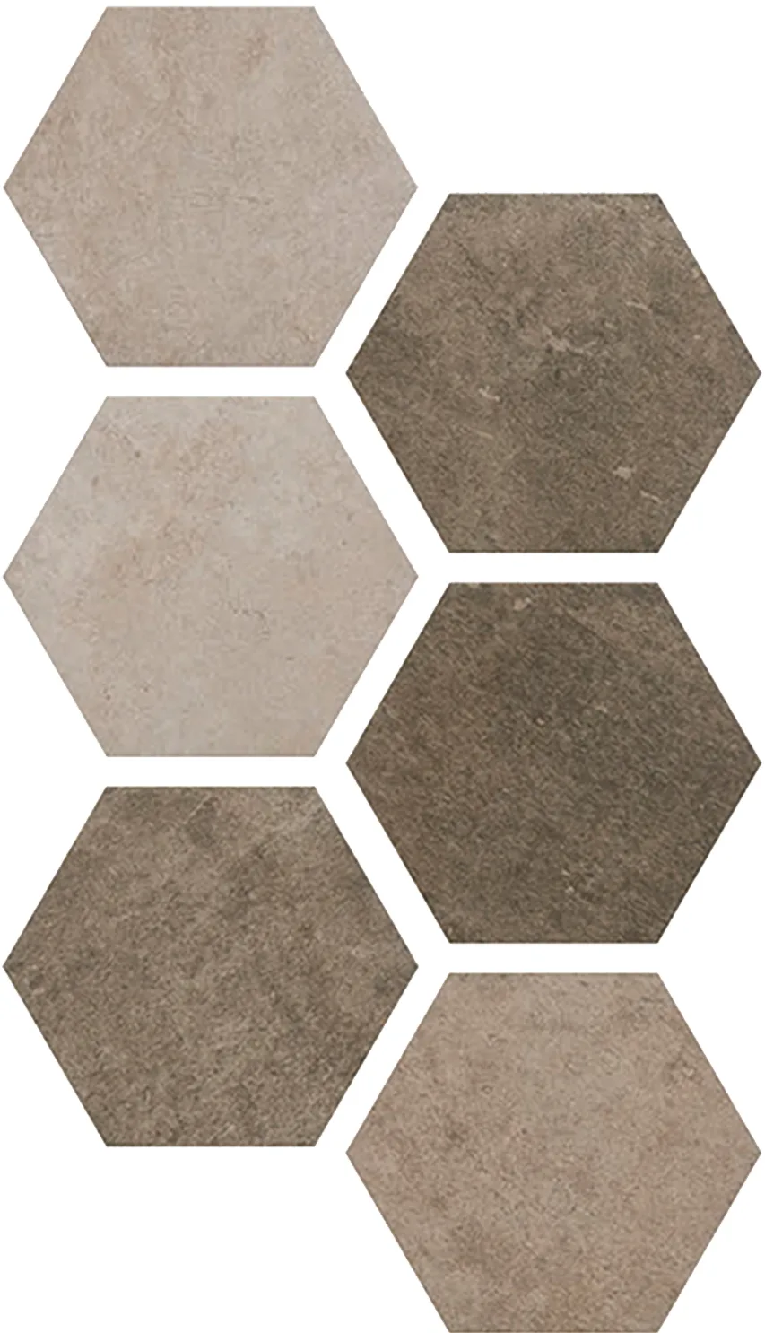 Atlas Hexagon Multi Cold, Warm