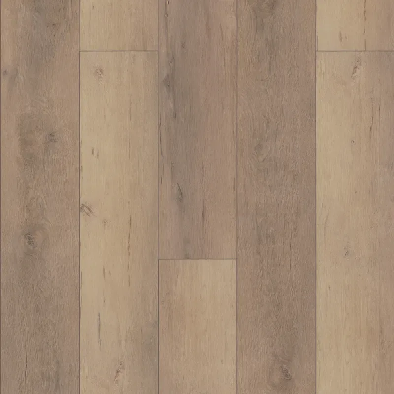 COREtec Pro Enhanced 9" planks in Suva Oak color, SPC material, perfect for residential flooring.