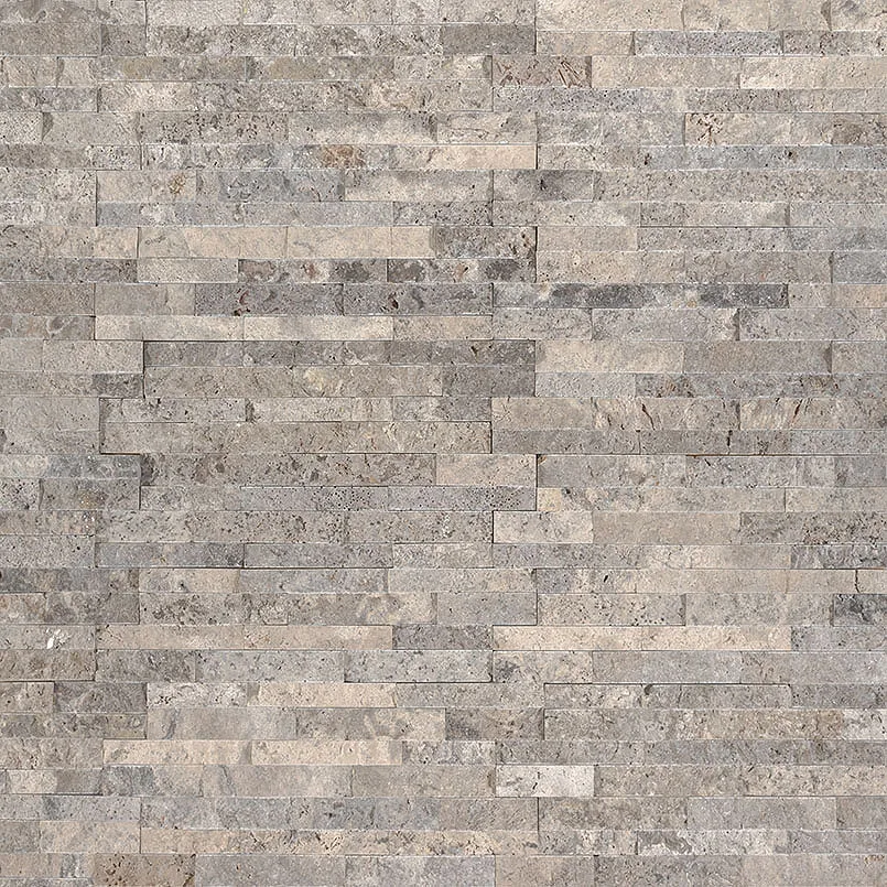 Silver Travertine Mini Panel