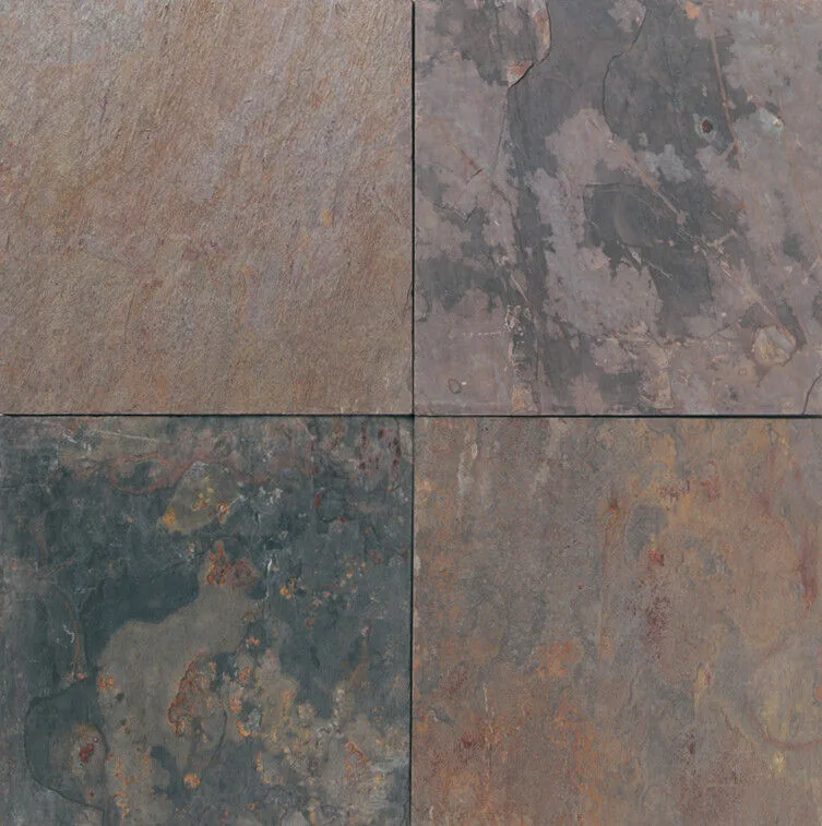 Daltile Slate Indian Multicolor