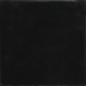 Black Solid Talavera Tile