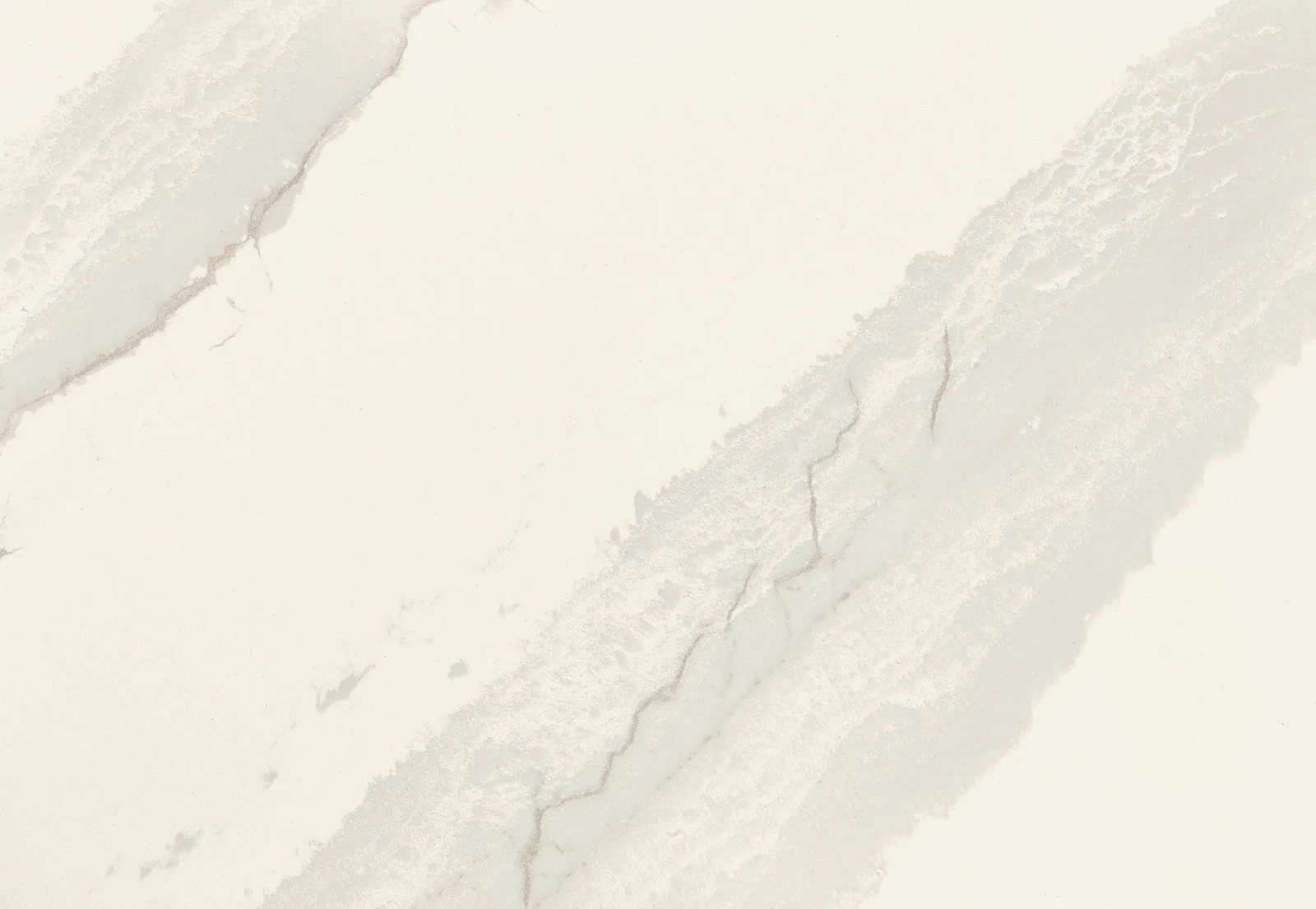 Inverness Swansea Quartz Countertop 132" x 65.5" polished finish quartz surface