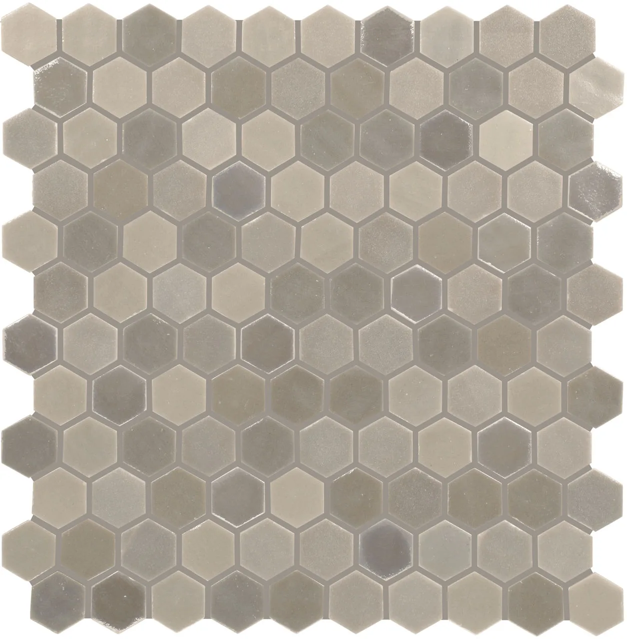 Daltile Uptown Glass Frost Moka