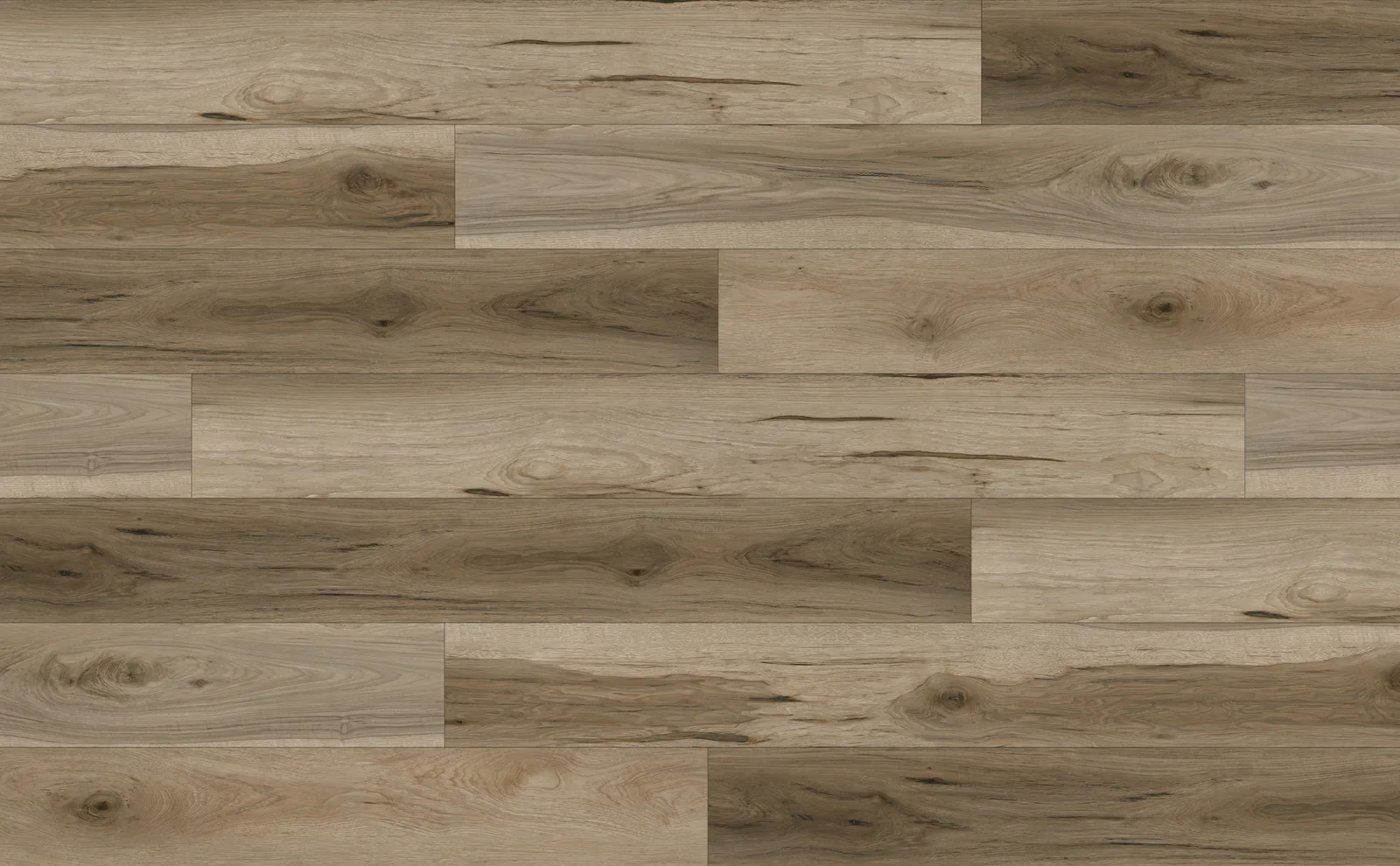 Paradigm Performer SPC W/pad 20mil 9 X60 luxury vinyl plank in Acorn color with pad for added comfort