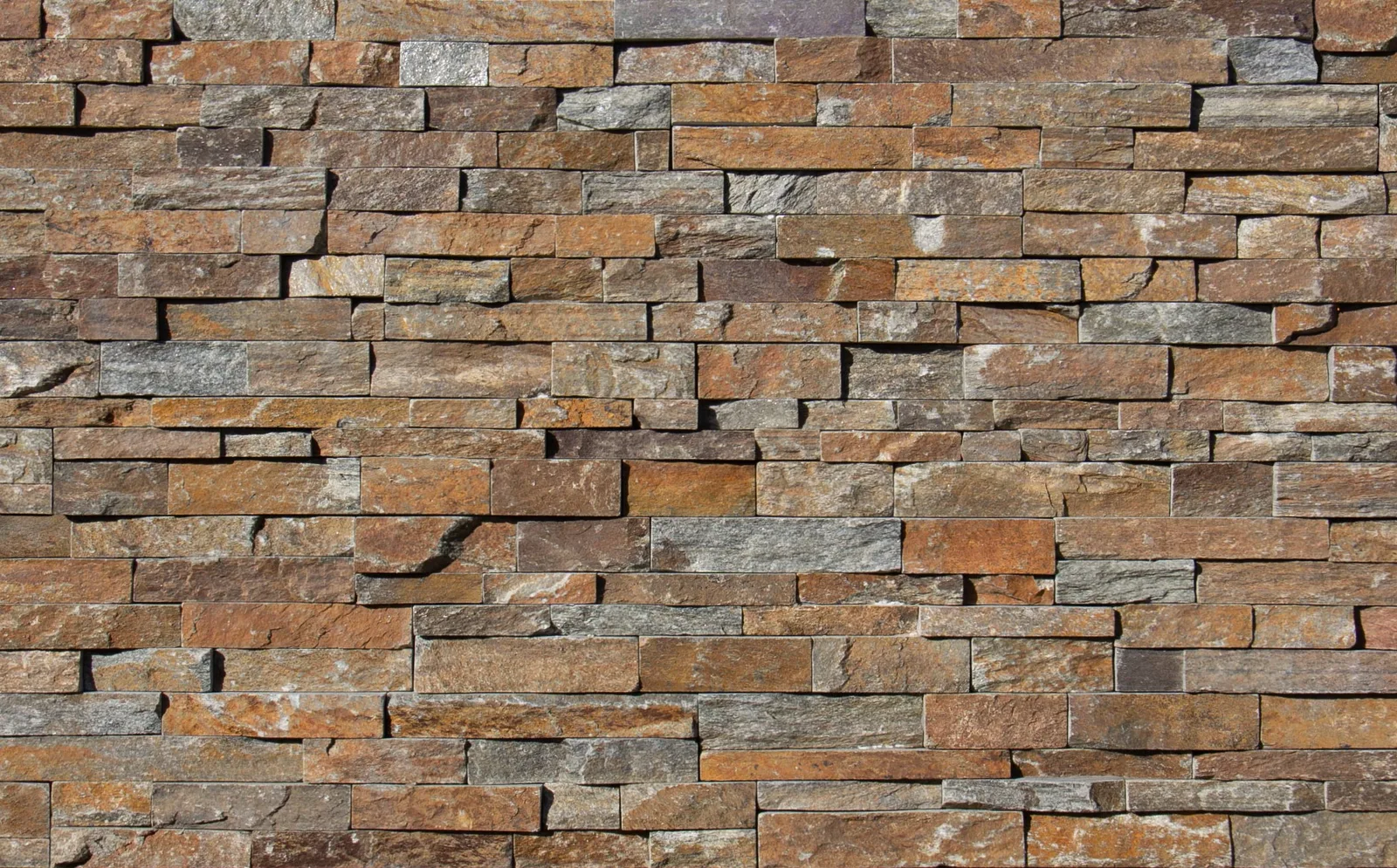 Grand Canyon Peak Natural Stone Ledger Panel