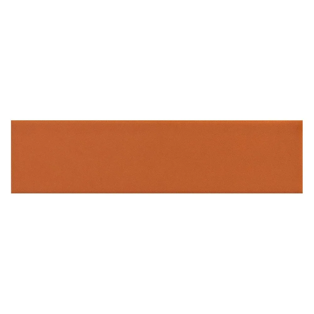 Cinnamon Ceramic Tile 2x8 Ceramic Pressed with Swing Satin finish