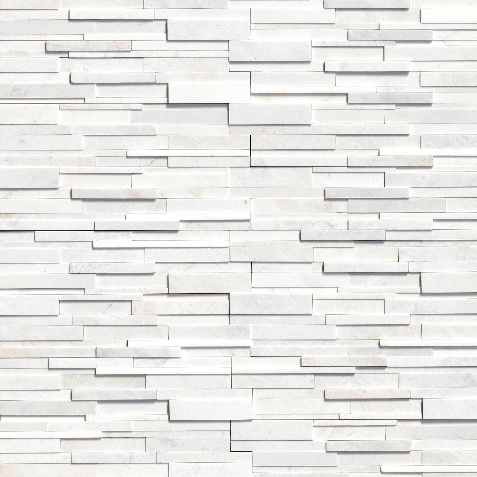 Arctic White 3d Honed Panel