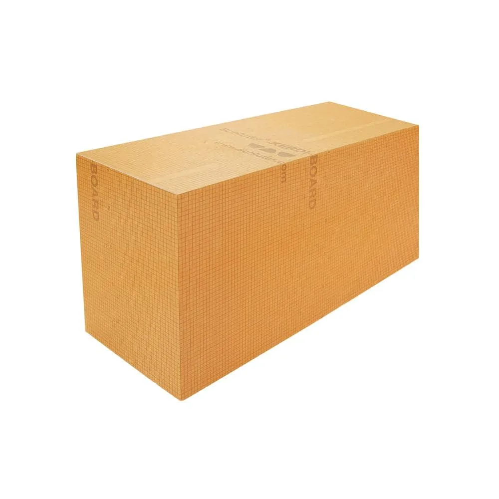 Schluter Kerdi-Board-SB 38 in. x 11-1/2 in. Rectangular Shower Bench KBSB290970RA