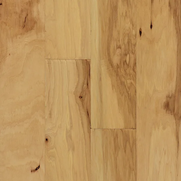 Scraped Hickory Natural