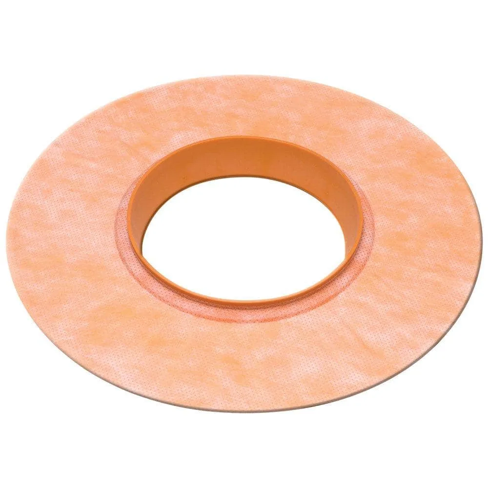 Schluter Kerdi-Seal-MV 4-1/2 in. Mixing Valve Seal with Rubber Gasket KMSMV235/114