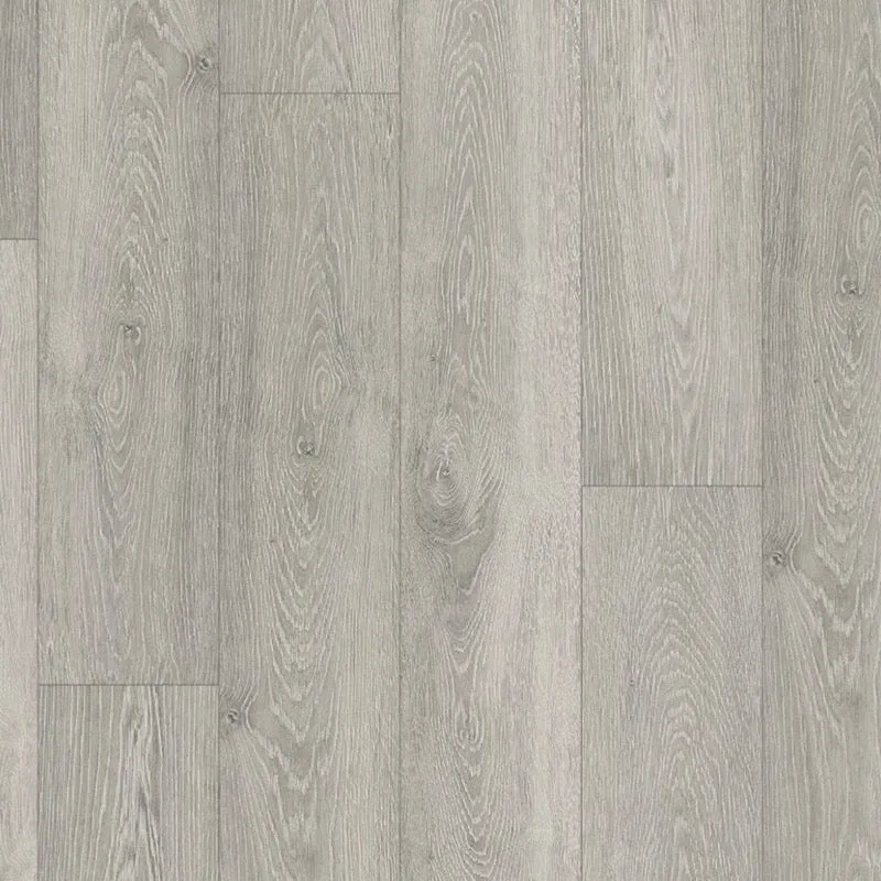 Broadmoor Laminate Flooring in warm brown color, 12mm thickness, 8" width, made from high-quality laminate material