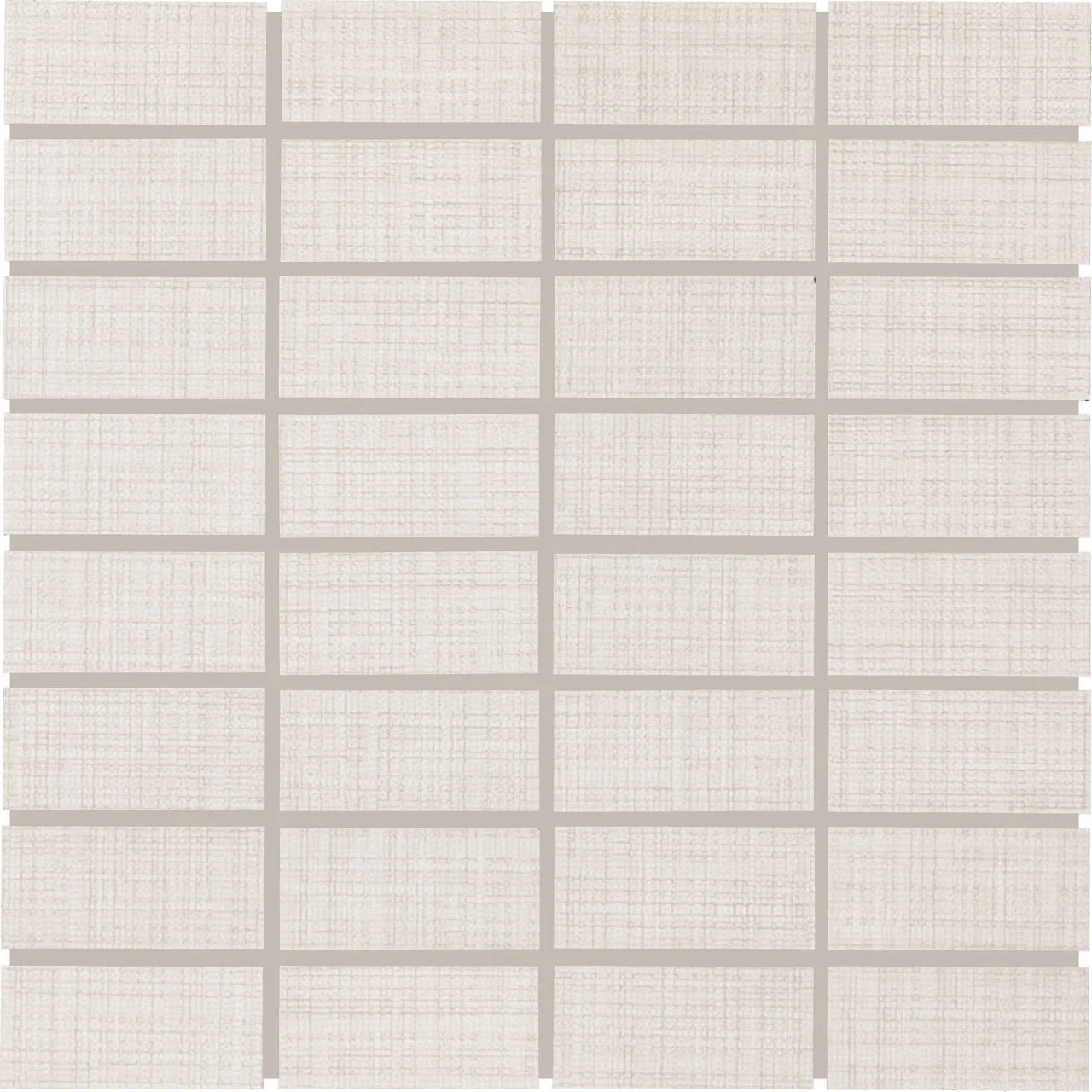 Daltile Fabric Art Modern Textile White