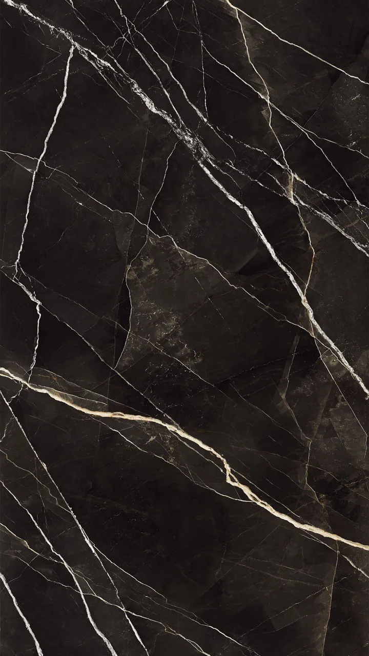 Daltile Elemental Selection Zebra Calacatta 63X126, Glossy, Slab