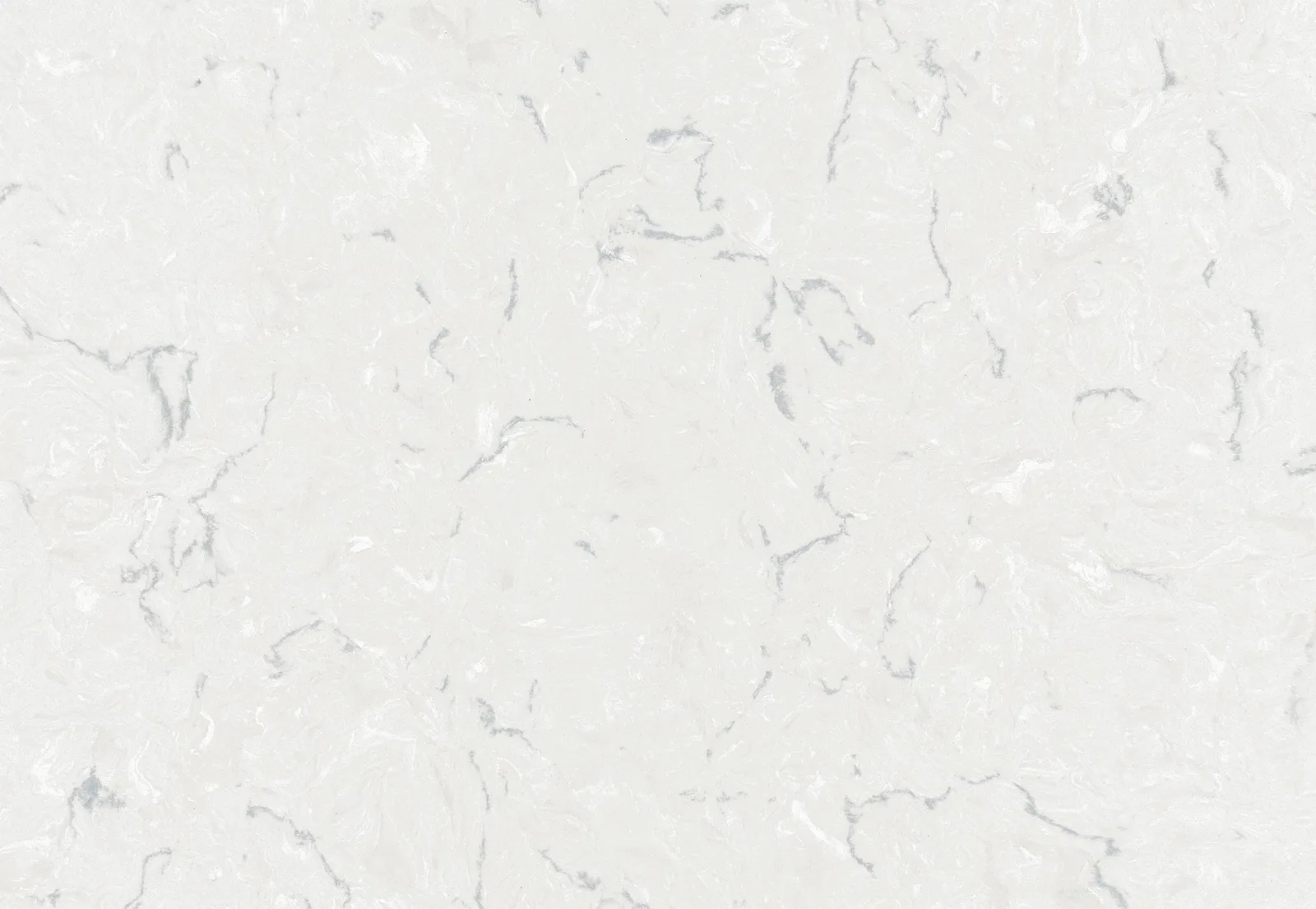 Swanbridge Quartz Countertop in polished finish, 132" x 65.5", made of natural quartz