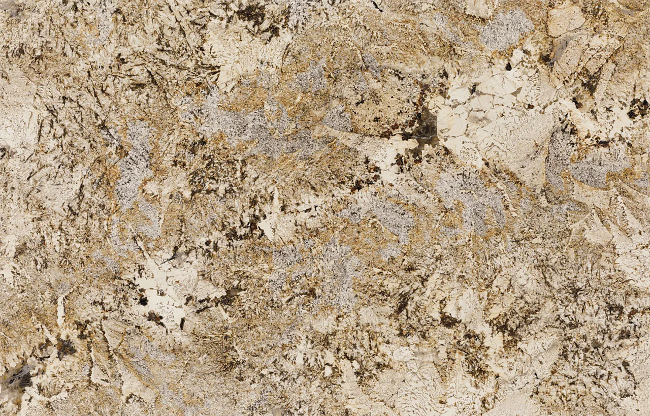 Daltile Granite - Natural Stone Slab Delicatus Gold