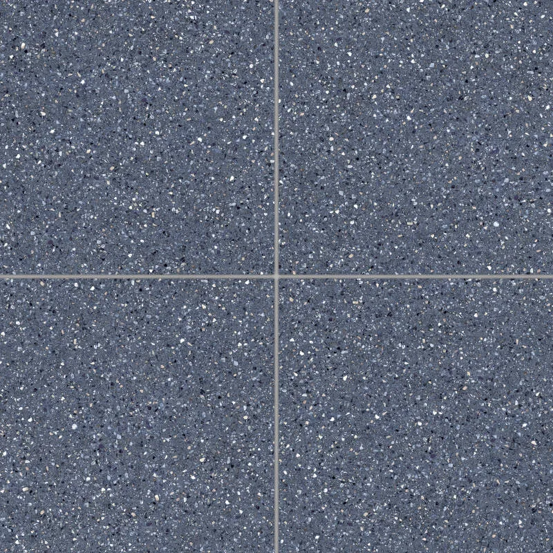 Structured Blue Porcelain Tile 24x24 and 4x24 from Mystere collection by Bedrosians
