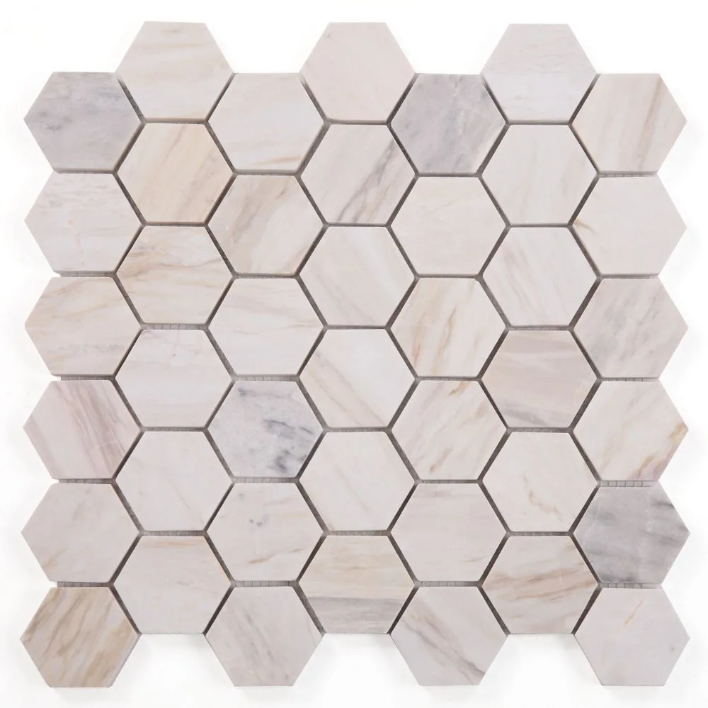 Hexagon Eura Honed 2 x 2