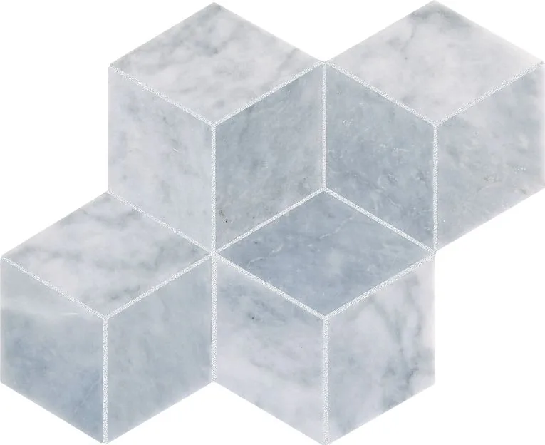 Sky Blue Rhomboid