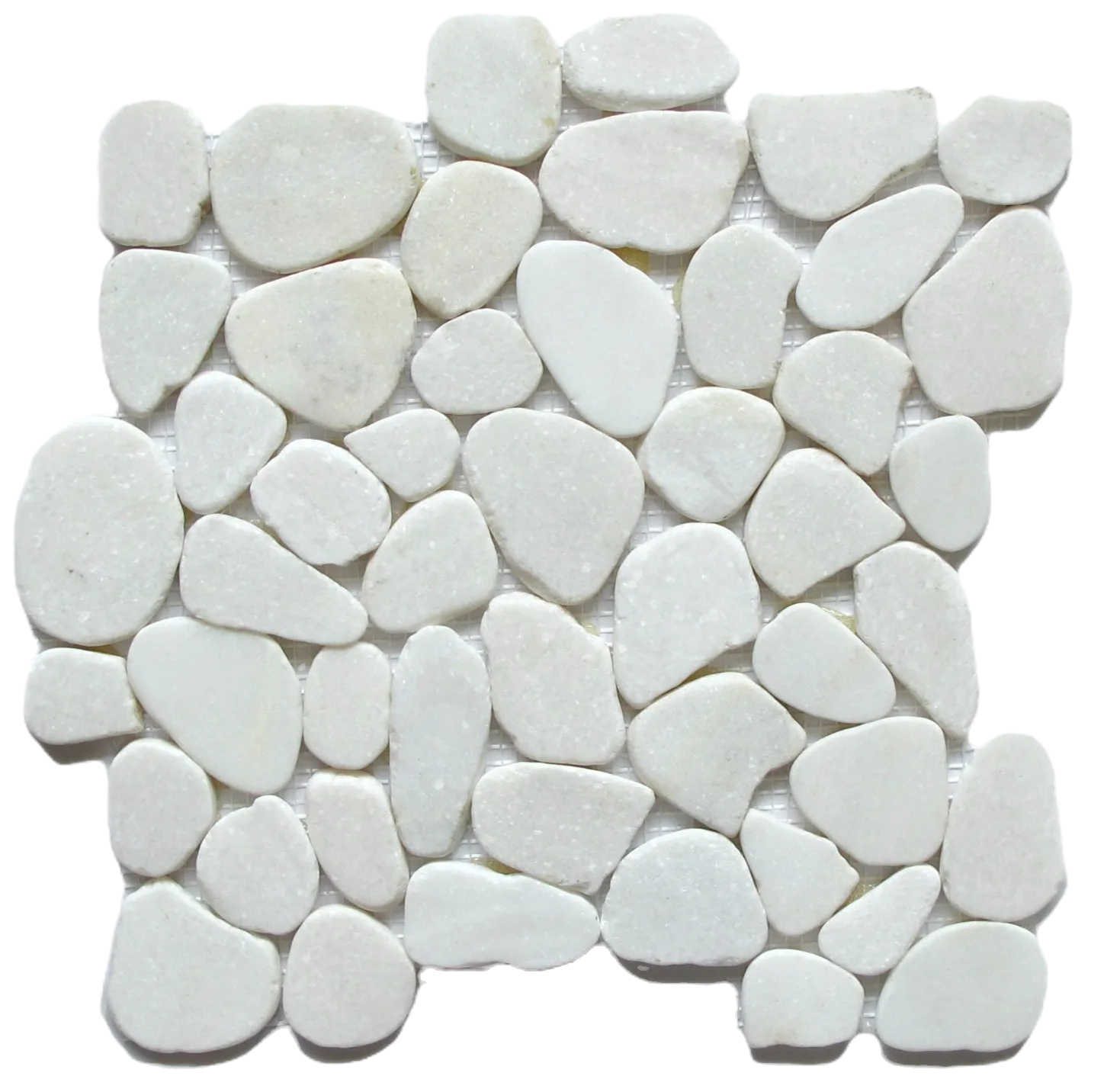 Snowflake Jade Stone Mosaic