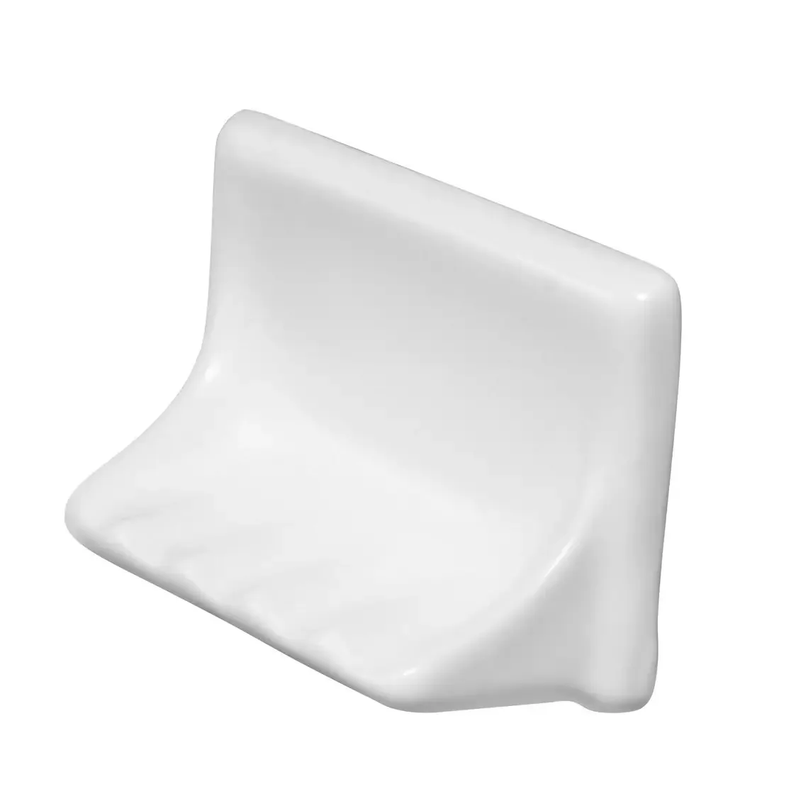 White Tub Soap Dish