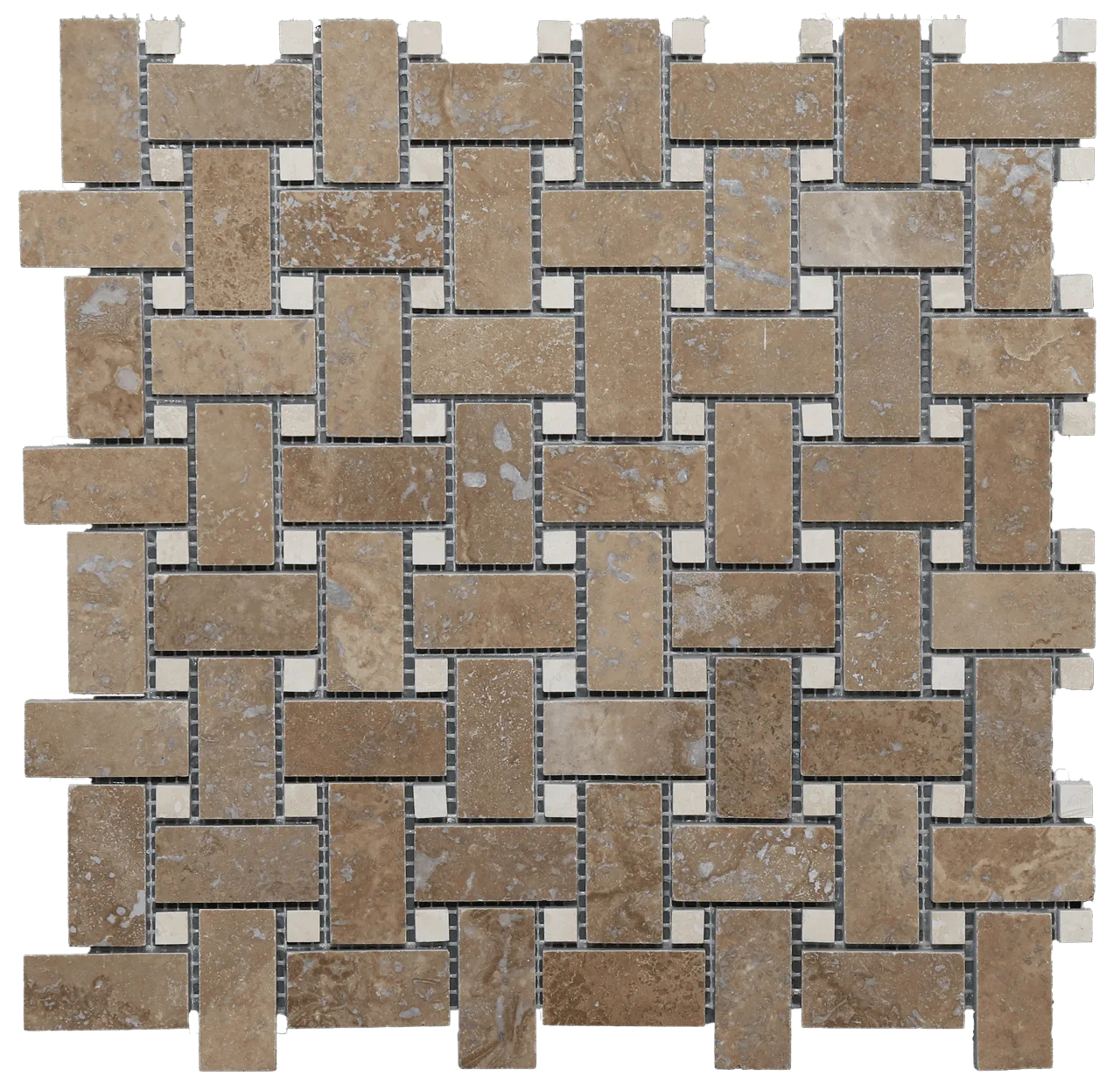 Noce Classico Basket Weaeve Mosaic