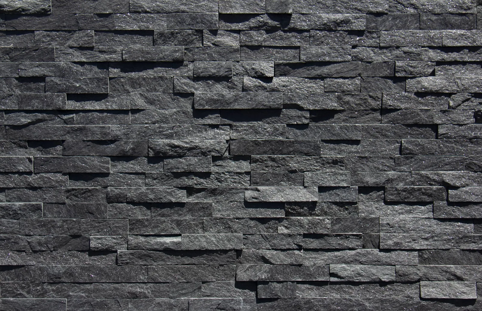 Kings Black Natural Stone Ledger Panel