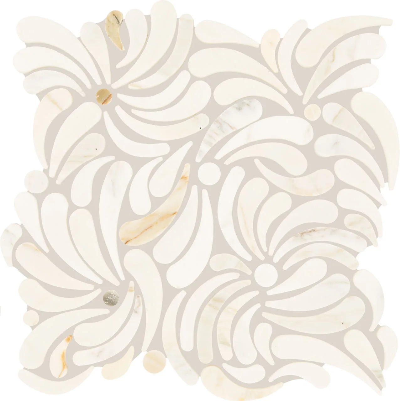 Daltile Lavaliere Calacatta Gold