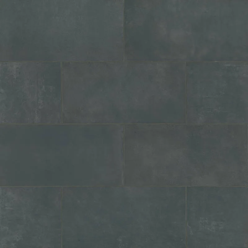 Coal Porcelain Tile 3x24 12x24 24x48 Honed Finish