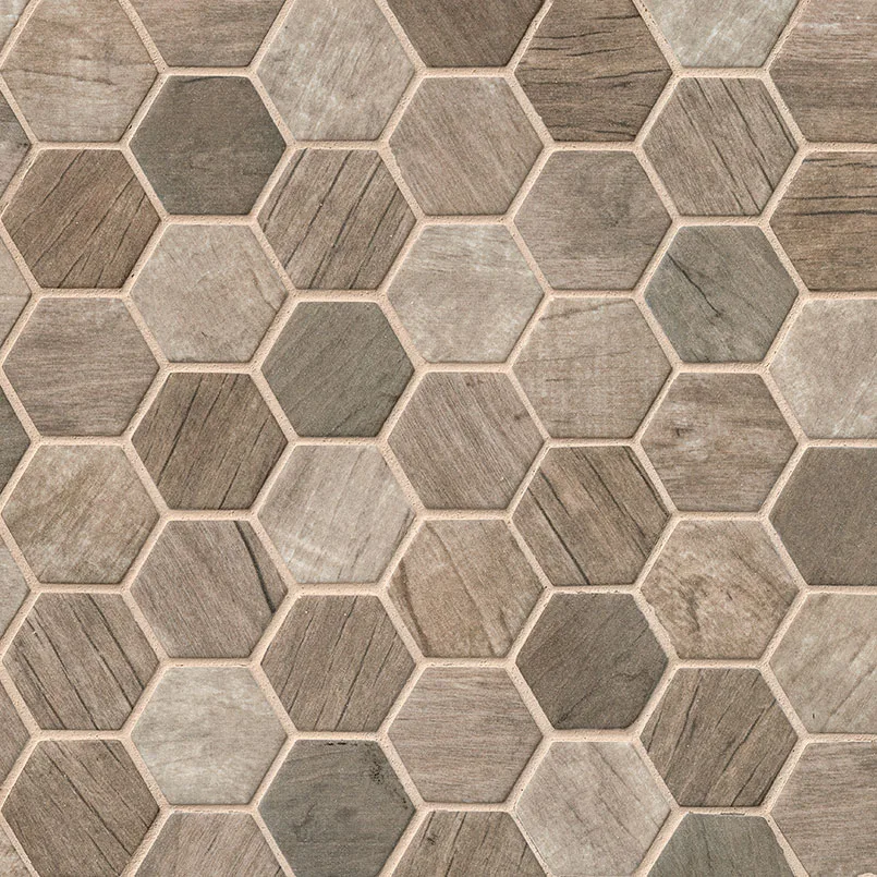 Driftwood Hexagon